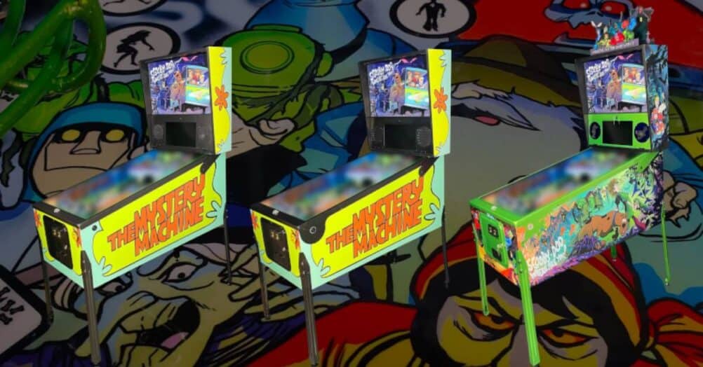 Scooby pinball