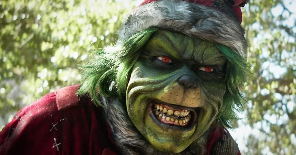 Grinch-inspired horror film reaches VOD in October