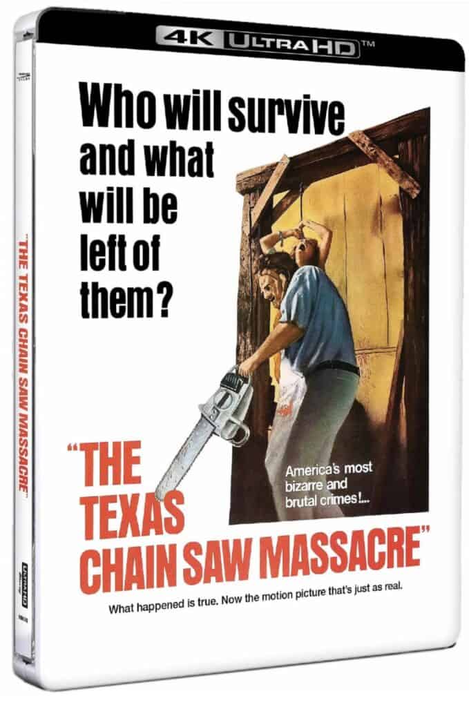 The Texas Chainsaw Massacre 4K UHD
