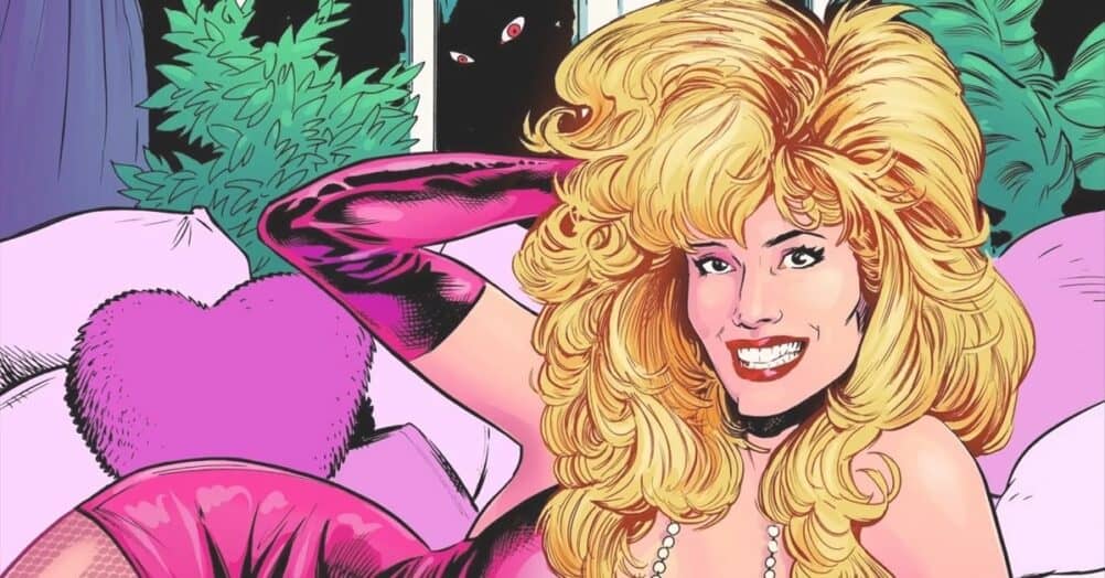 USA Up All Night host Rhonda Shear is getting her own comic book! Joe Bob Briggs and Darcy the Mail Girl make a guest appearance