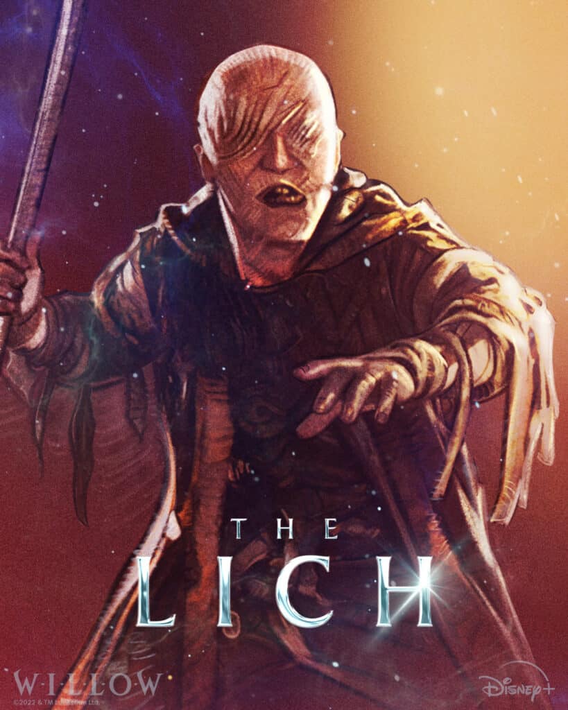 Willow character posters
