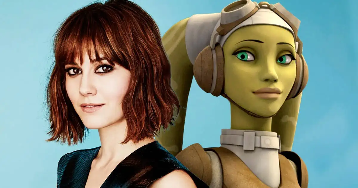 Mary Elizabeth Winstead, Ahsoka, Star Wars, Hera Syndulla