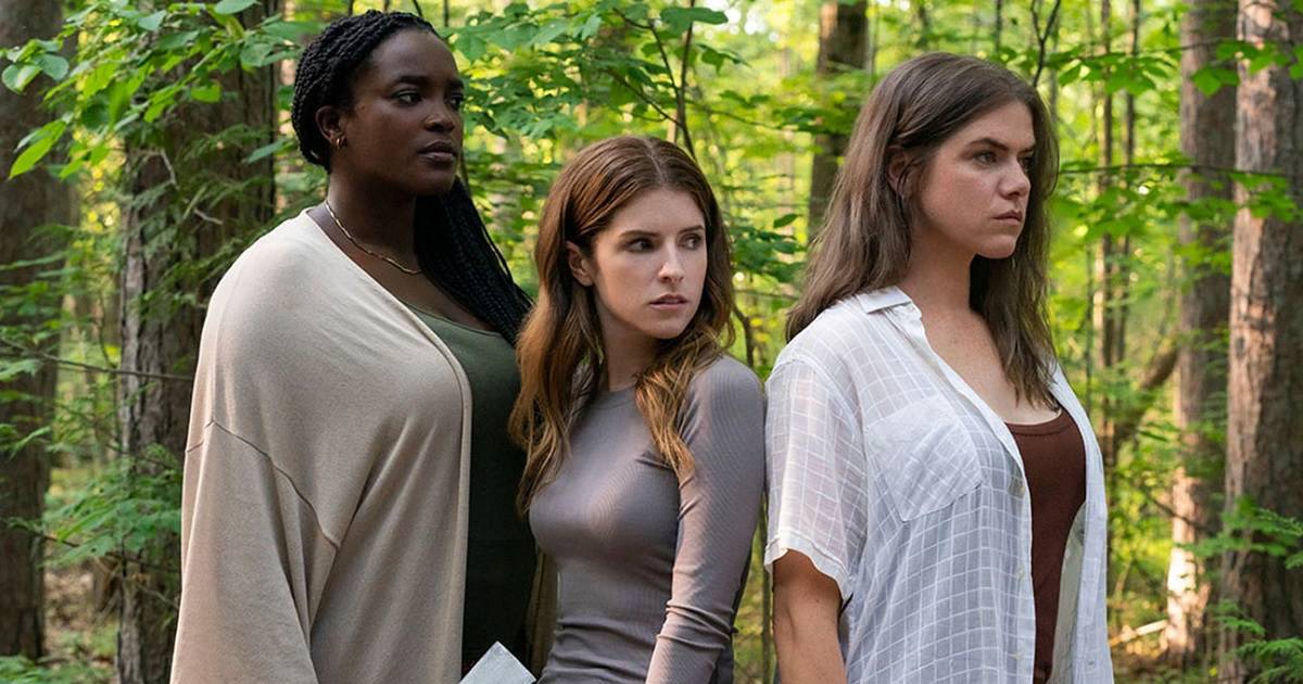 A trailer and poster have been unveiled for the psychological thriller Alice, Darling, starring Anna Kendrick. Coming soon to theatres.