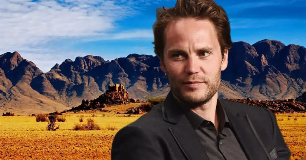 American Primeval, Taylor Kitsch, Netflix, Peter Berg