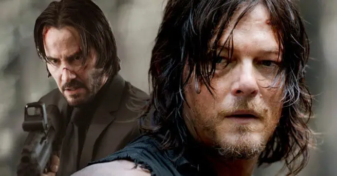 Ballerina, Norman Reedus, John Wick spinoff