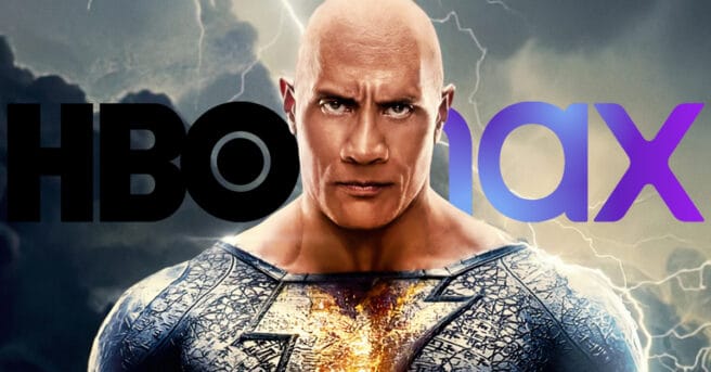 HBO Max, Black Adam, streaming release