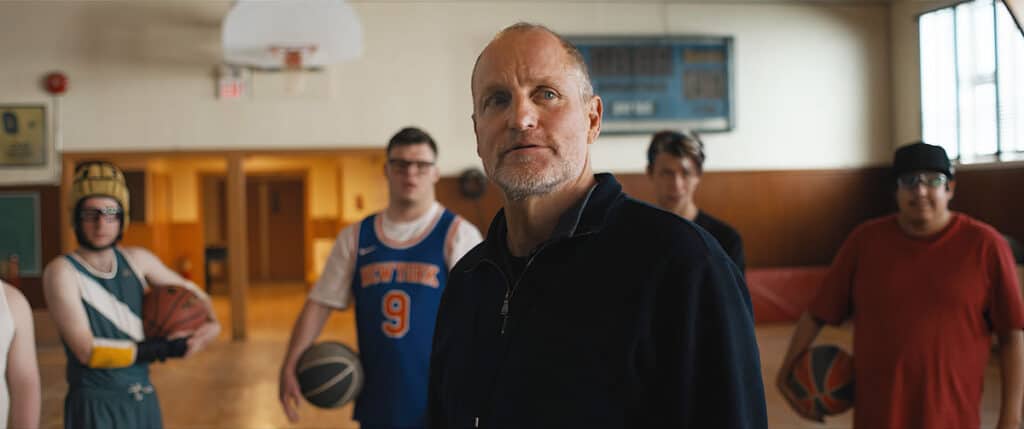 Champions, trailer, Focus Features, Woody Harrelson