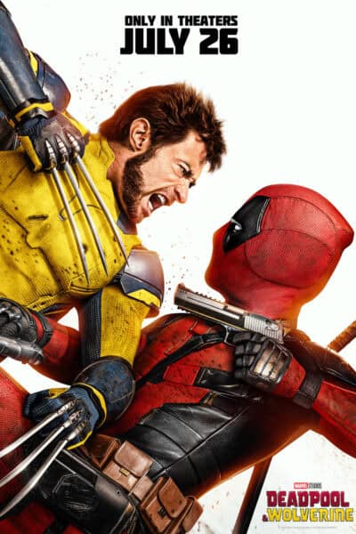 new deadpool and wolverine poster