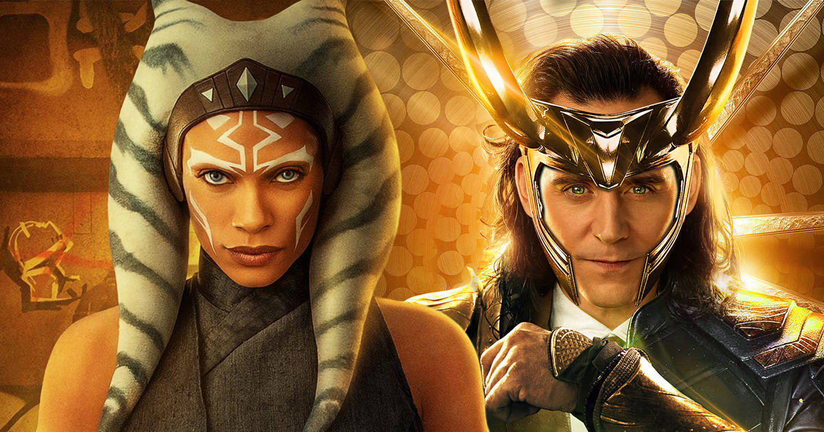 Footage of Marvel's Loki, Star Wars Ahsoka and more revealed