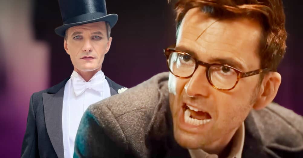 Doctor Who, 60th Anniversary teaser, David Tennant, Neil Patrick Harris