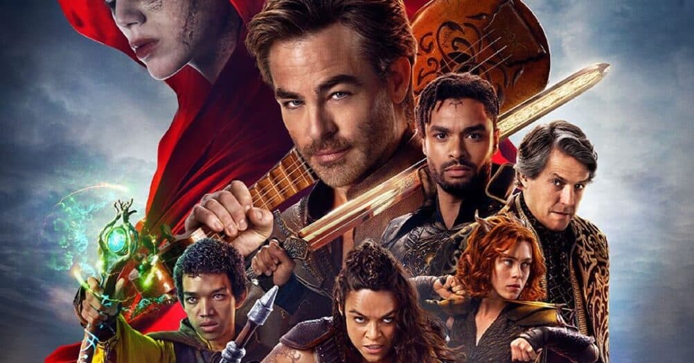 Paramount Pictures has unveiled the Super Bowl spot and a batch of character posters for Dungeons & Dragons: Honor Among Thieves