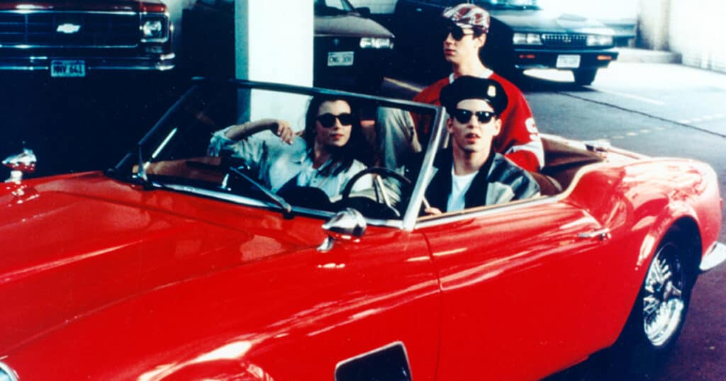 Ferris Bueller, Ferrari