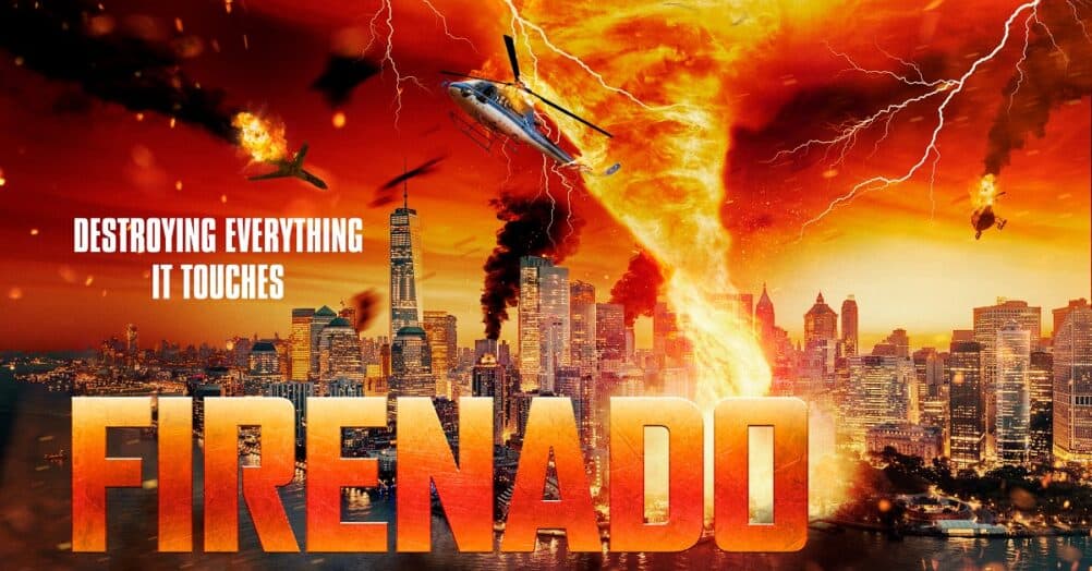 Winnie the Pooh: Blood and Honey director Rhys Frake-Waterfield teamed up with Scott Jeffrey to make the disaster movie Firenado.