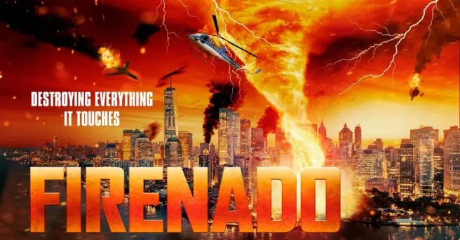 Winnie the Pooh: Blood and Honey director Rhys Frake-Waterfield teamed up with Scott Jeffrey to make the disaster movie Firenado.