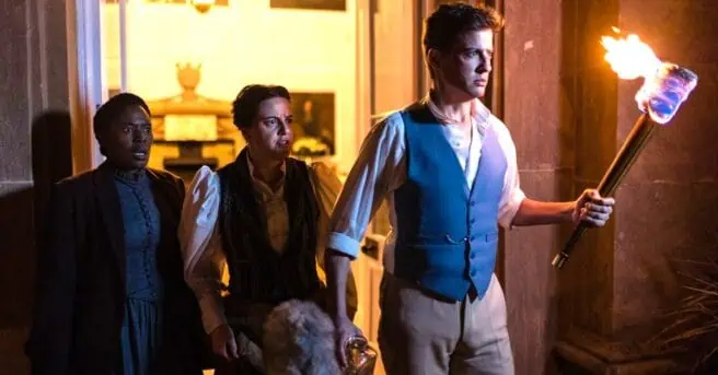 Michelle Ryan stars in Frankenstein: Legacy, a new horror movie from Paul Dudbridge, the director of Fear the Invisible Man.