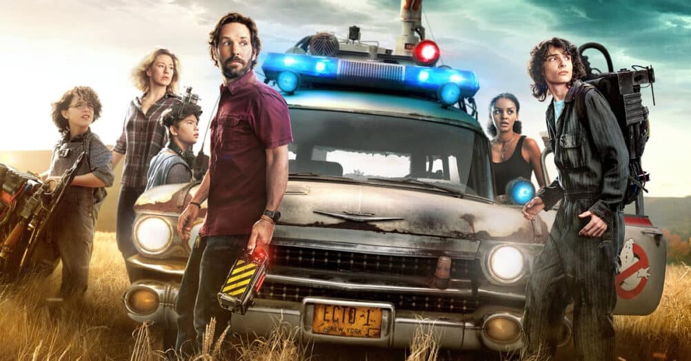 Ghostbusters: Afterlife, sequel, director