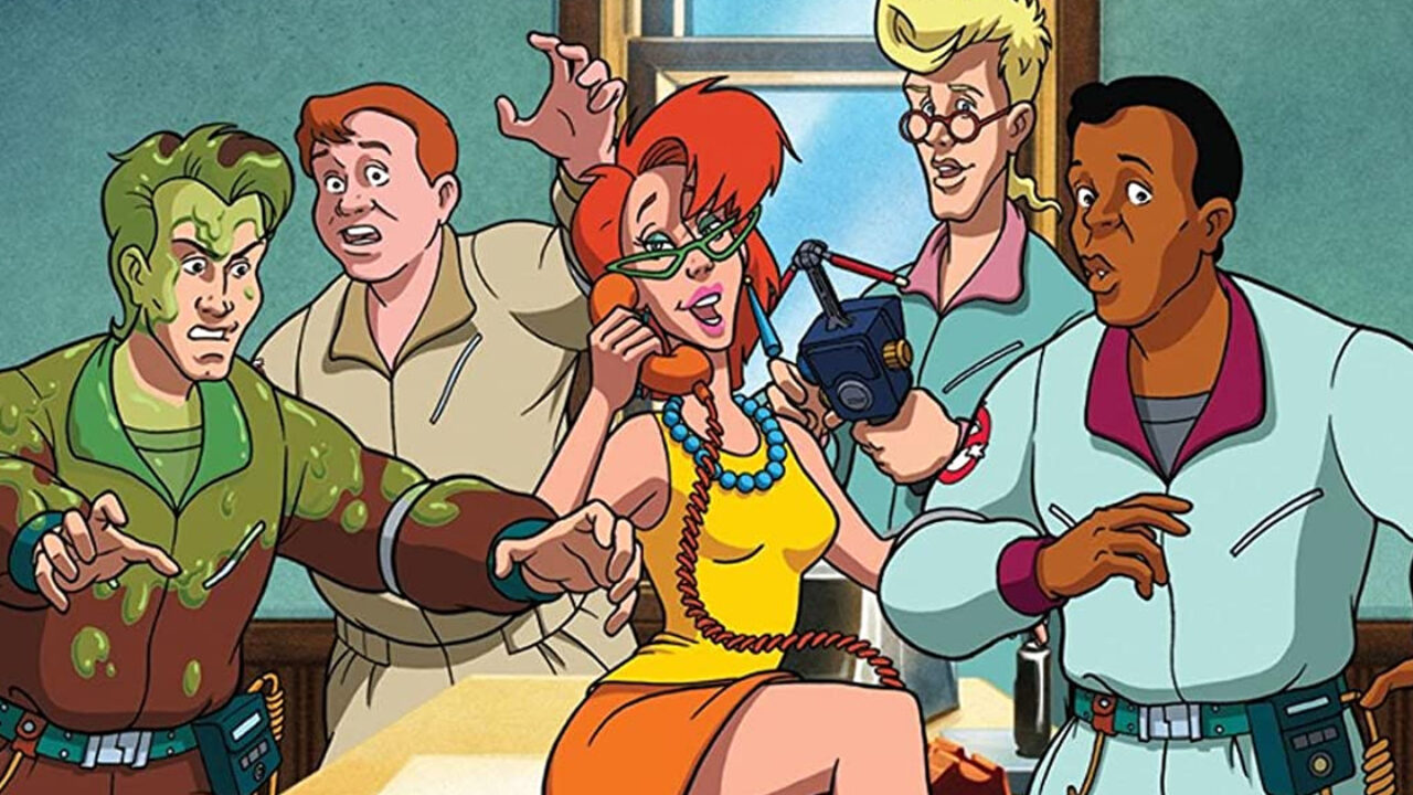 Ghostbusters animated movie director teases what's to come