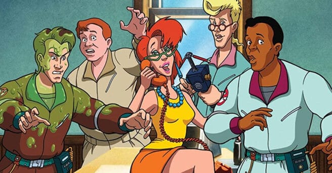 Ghostbusters animated