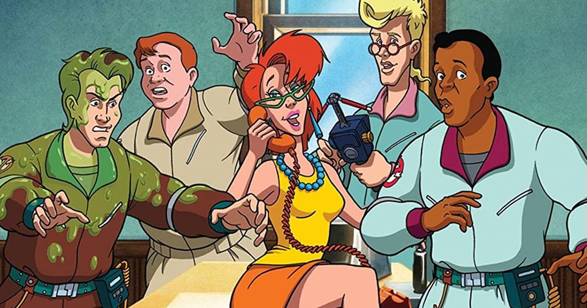Ghostbusters animated movie director teases what's to come