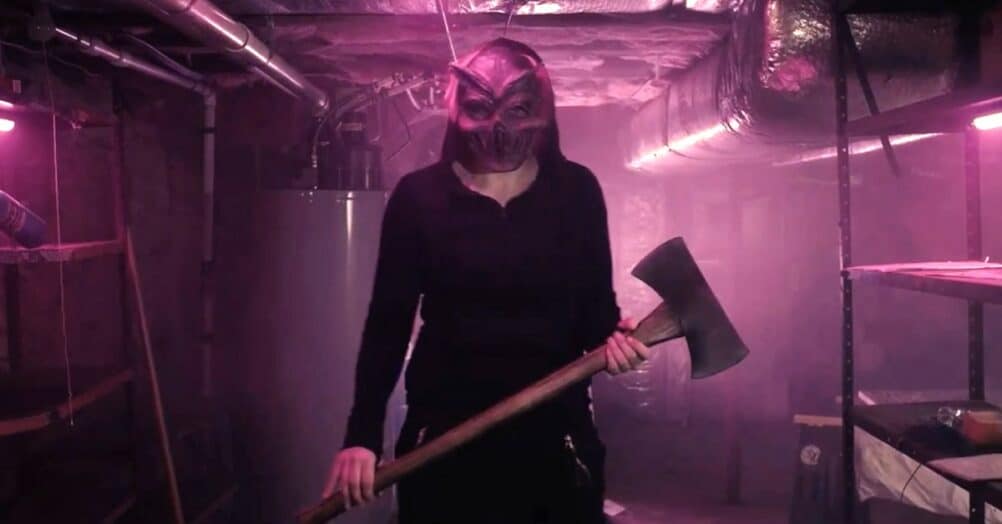 A new trailer has been released for the home invasion slasher Go Away, starring Thom Mathews, Tuesday Knight, Felissa Rose