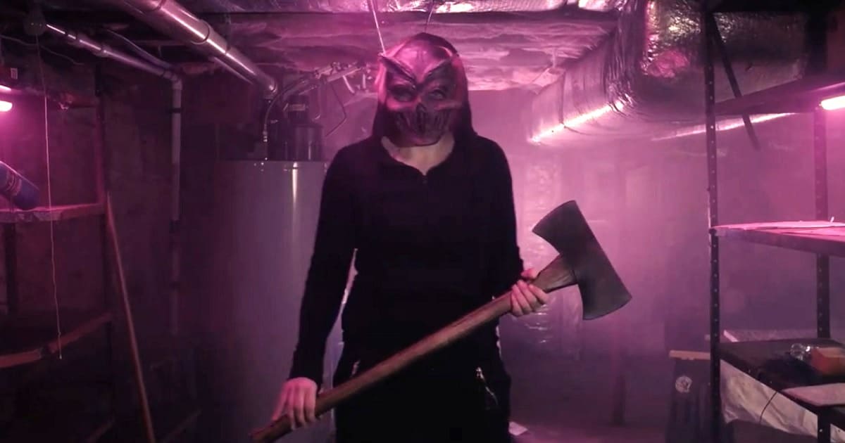 A new trailer has been released for the home invasion slasher Go Away, starring Thom Mathews, Tuesday Knight, Felissa Rose