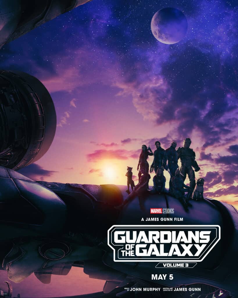 Guardians of the Galaxy Vol 3 Poster