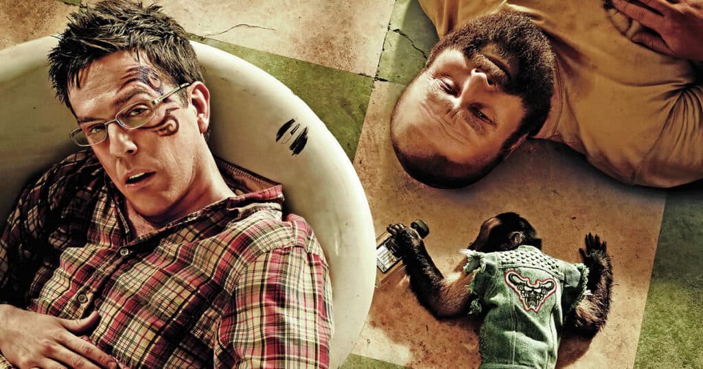 The Hangover, Ed Helms, anxiety