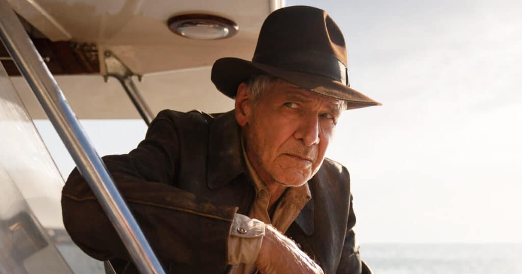 Indiana Jones e o Mostrador do Destino, jornada, Harrison Ford