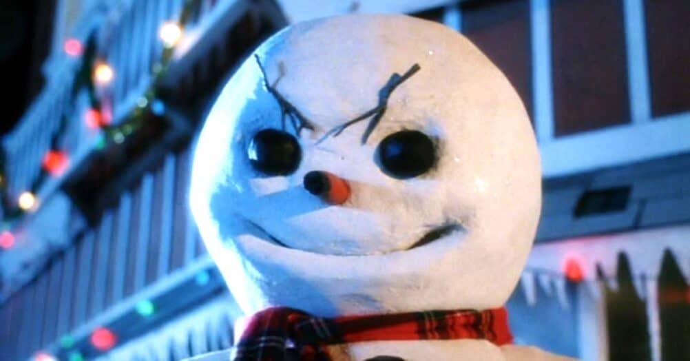 Новый эпизод «Лучших фильмов ужасов для вечеринок» вспоминает фильм 1997 года о снеговике-убийце «Джек Фрост» с участием Шеннон Элизабет.