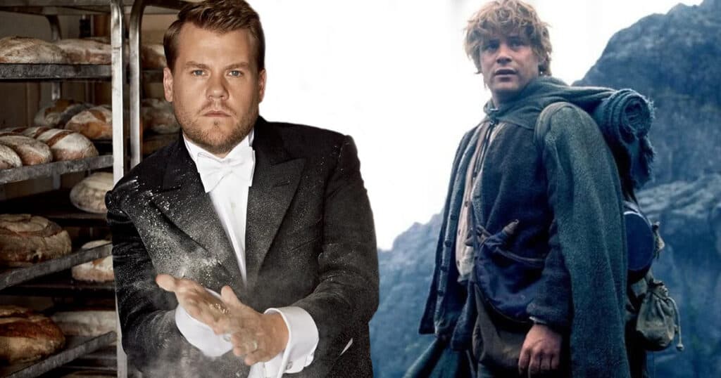 The Lord of the Rings, James Corden, Samwise Gamgee