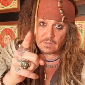 Johnny Depp, Jack Sparrow, Pirates of the Caribbean, Make-A-Wish