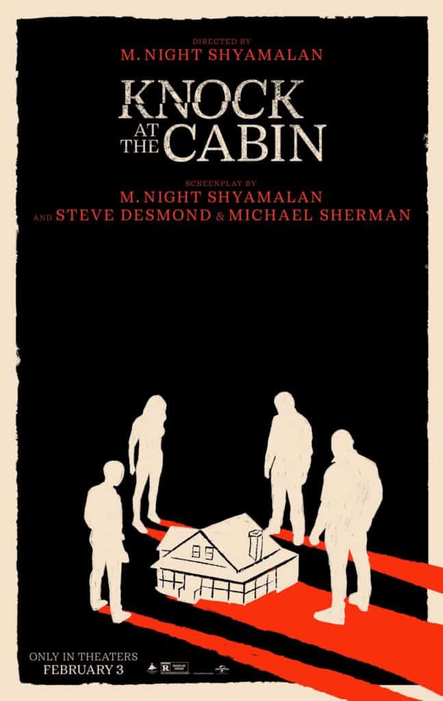 Knock at the Cabin final poster