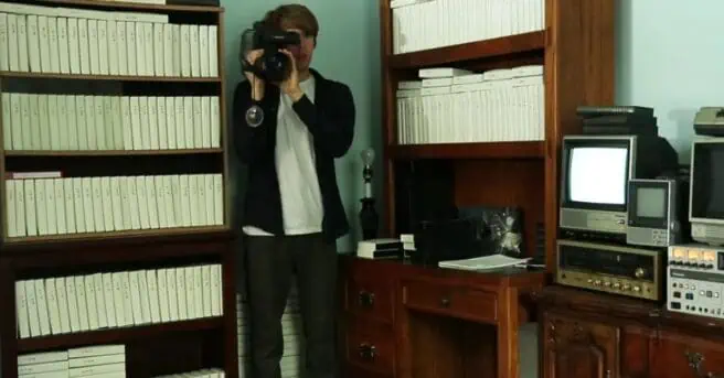 Trailer: Writer/director Paul Owens used his own family's home movies to create the found footage horror movie Landlocked.