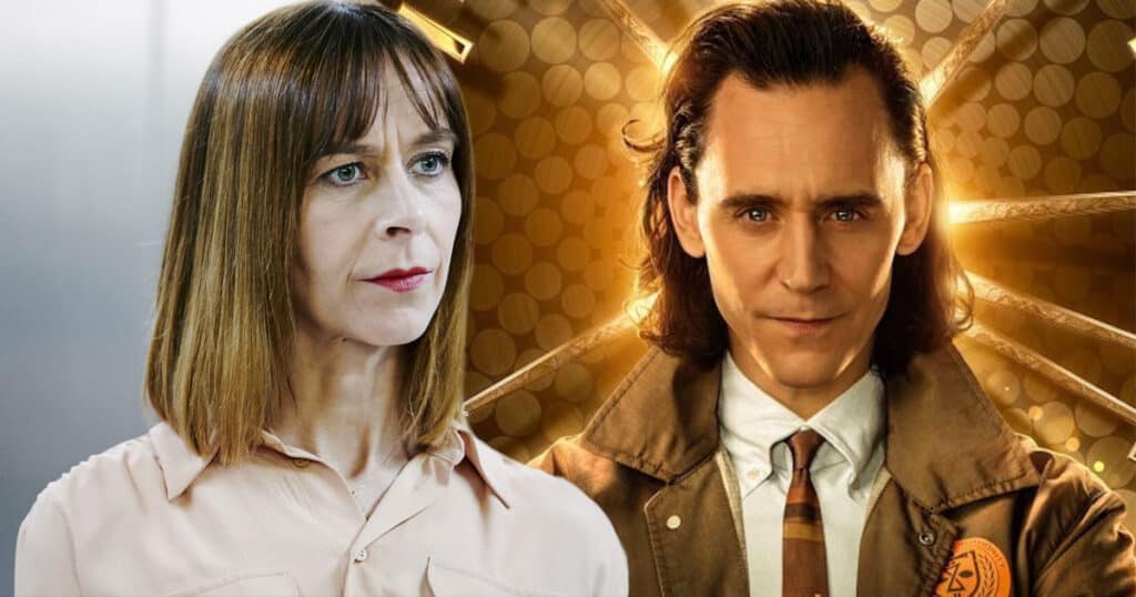 Loki, Season 2, Kate Dickie, Tom Hiddleston, Marvel, Disney+