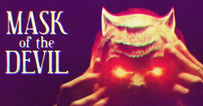 Mask of the Devil trailer: a mask unleashes supernatural evil on the set of an adult film in upcoming horror comedy.