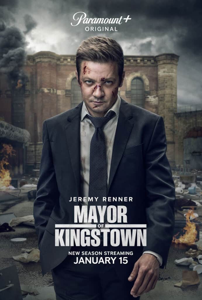 Mayor of Kingstown, Season 2, key art, Jeremy Renner