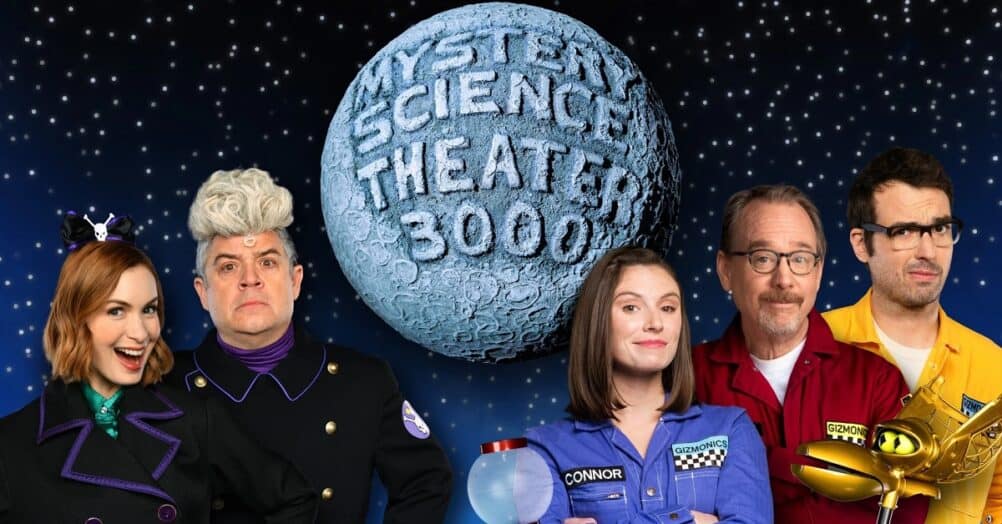 Joel returns to riff on the holiday movie The Christmas Dragon with Jonah and Emily for a special episode of Mystery Science Theater 3000!