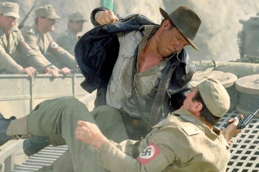 Indiana Jones Dial of Destiny