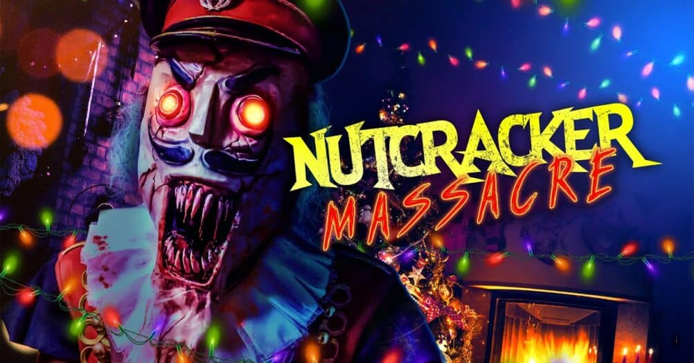 Trailer: the Christmas horror movie Nutcracker Massacre, starring Patrick Bergin, is now on the Tubi streaming service.
