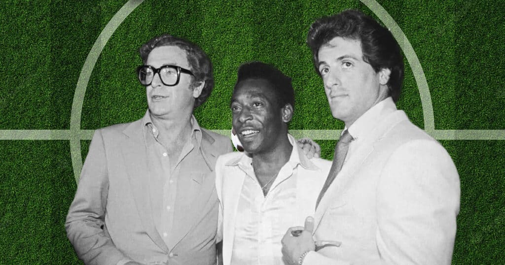 Pelé, death, Victory, Sylvester Stallone, Michael Caine