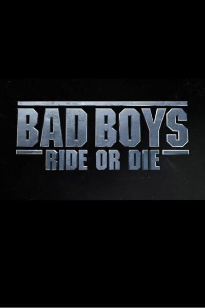 bad boys ride or die poster