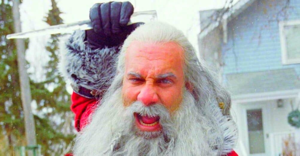 The new episode of the Black Sheep video series looks back at the 2005 horror comedy slasher Santa's Slay, starring Bill Goldberg