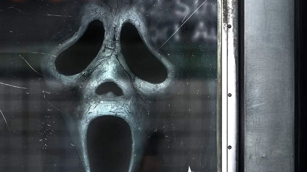 SCREAM 6 Ghostface