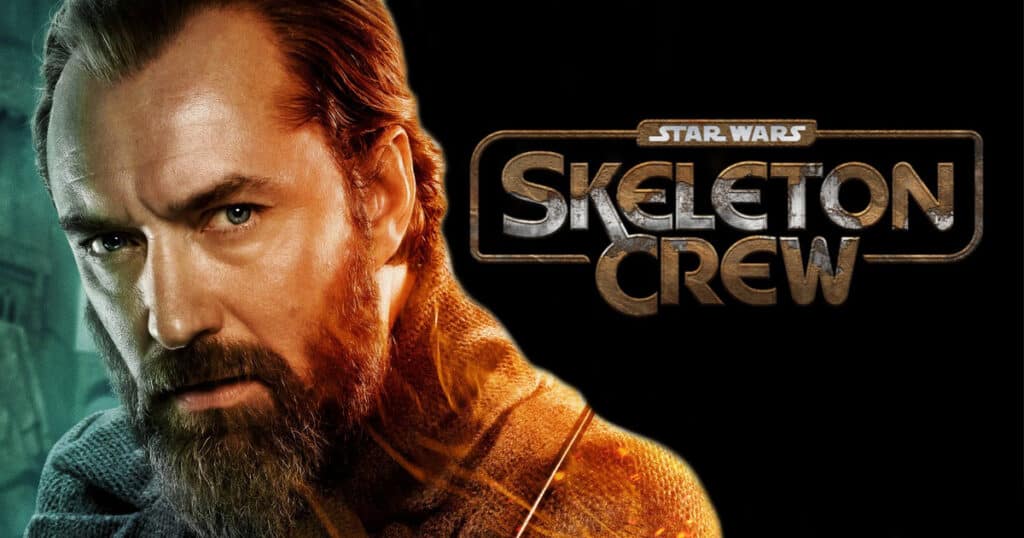 Star Wars: Skeleton Crew, Jude Law, Lucasfilm, production