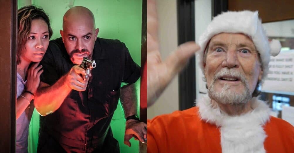 Arrow in the Head is proud to present a pair of free Christmas horror movies: the slasher Slayed and the anthology The Christmas Tapes!