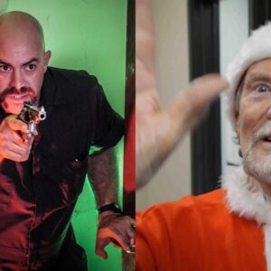 Arrow in the Head is proud to present a pair of free Christmas horror movies: the slasher Slayed and the anthology The Christmas Tapes!