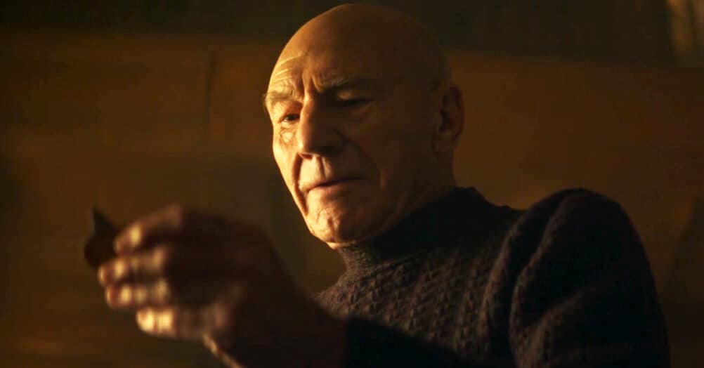 Star Trek: Picard, season 3 clip, Patrick Stewart