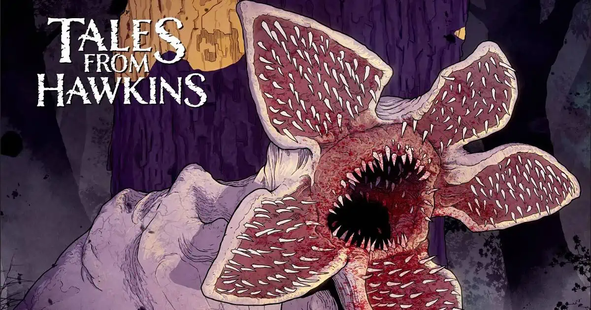 Dark Horse Comics will be releasing the four-issue anthology series Stranger Things: Tales from Hawkins in 2023.