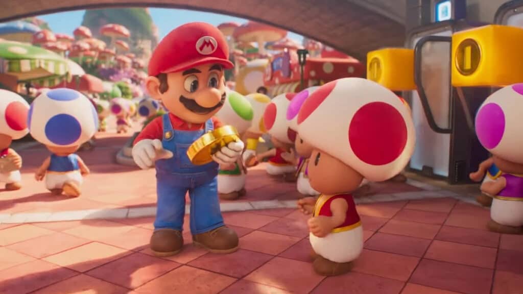 A new Super Mario Bros. movie trailer reveals Princess Peach - The Verge