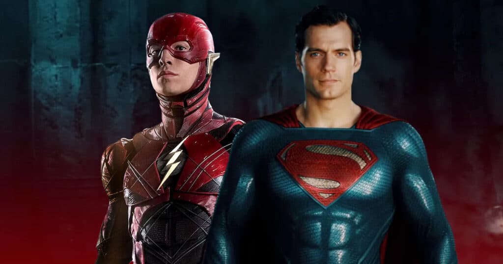 Henry Cavill, The Flash, camafeu, Superman